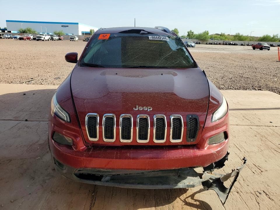 2017 JEEP CHEROKEE LATITUDE 5