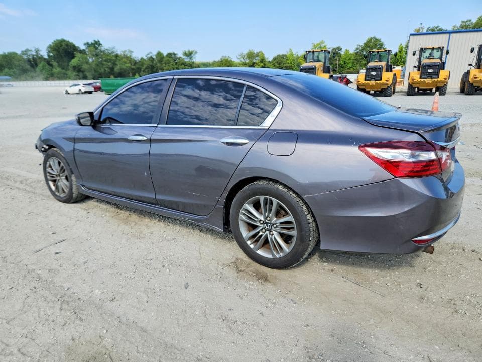 2017 HONDA ACCORD SPORT 2