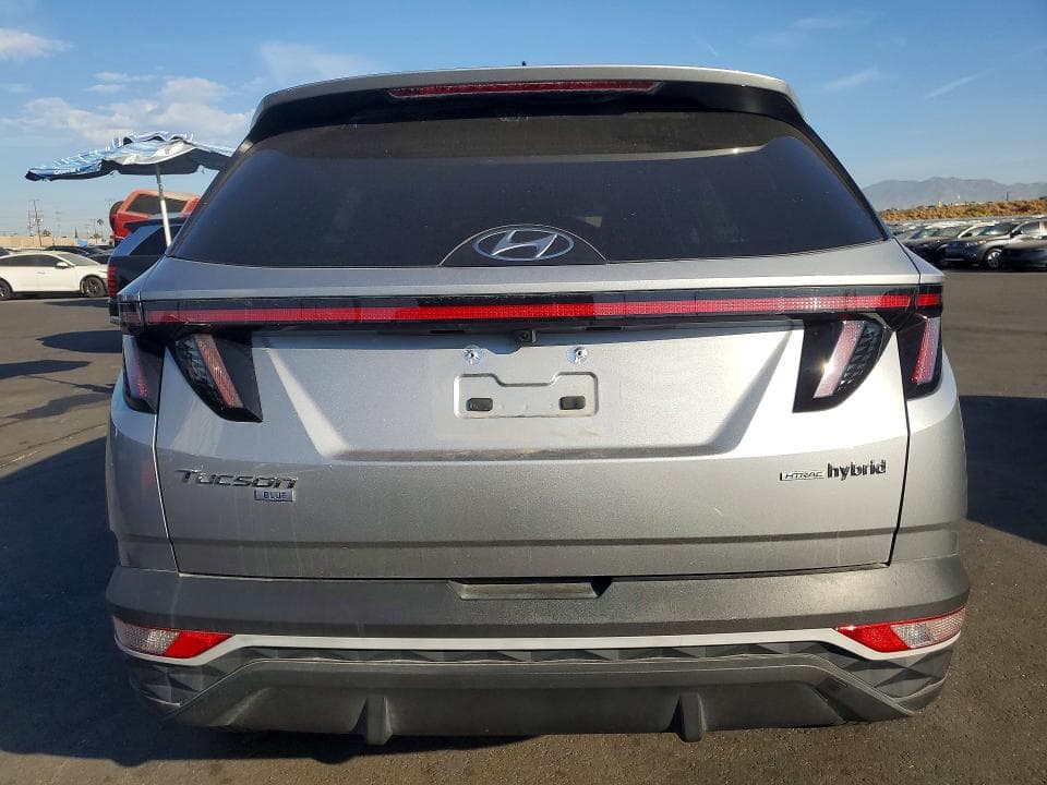 2023 HYUNDAI TUCSON BLUE 6
