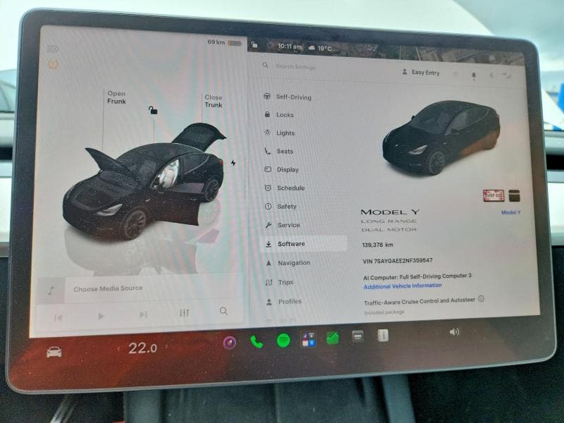 2022 TESLA MODEL Y 9