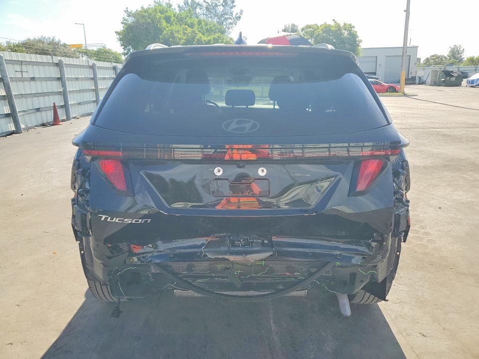 2025 HYUNDAI TUCSON SEL 6