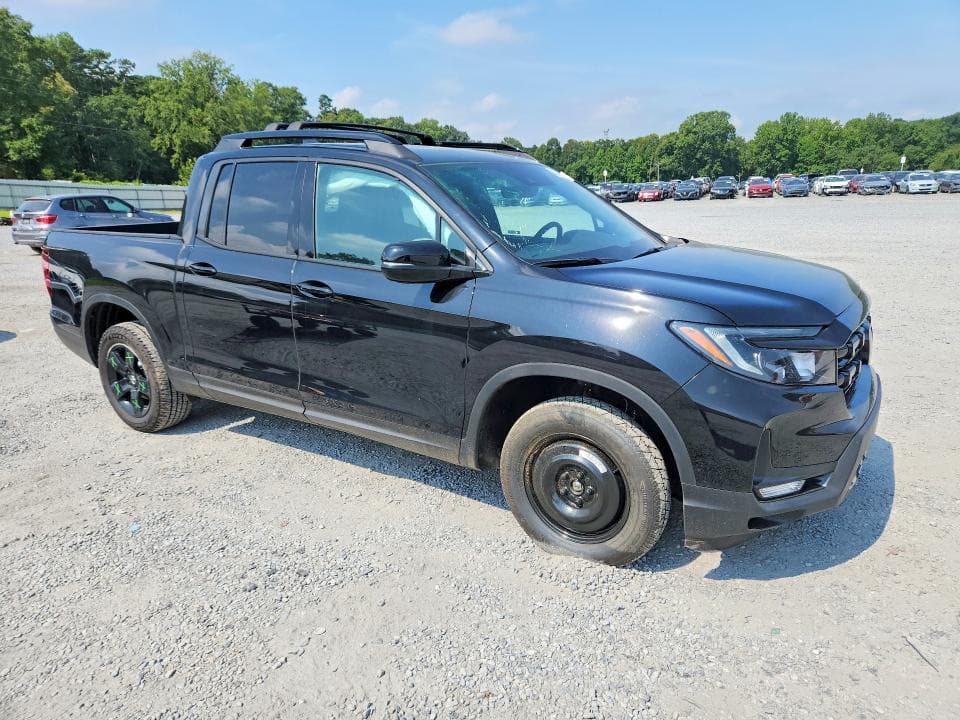 2026 HONDA RIDGELINE BLACK EDITION 4