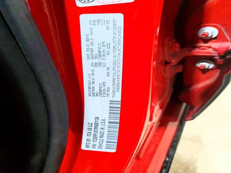2021 RAM 1500 TRX 13