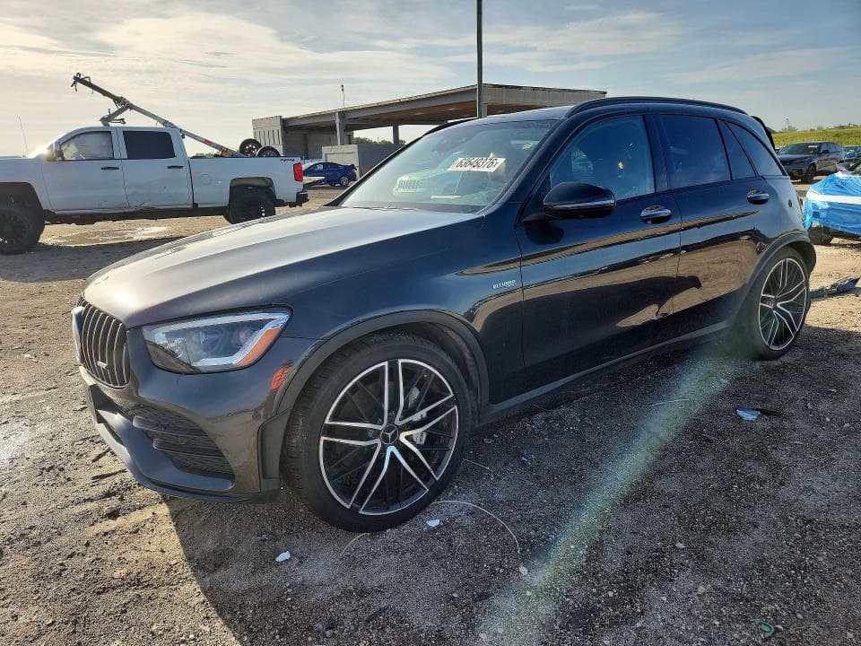 2020 MERCEDES-BENZ GLC 43 4MATIC AMG - 1