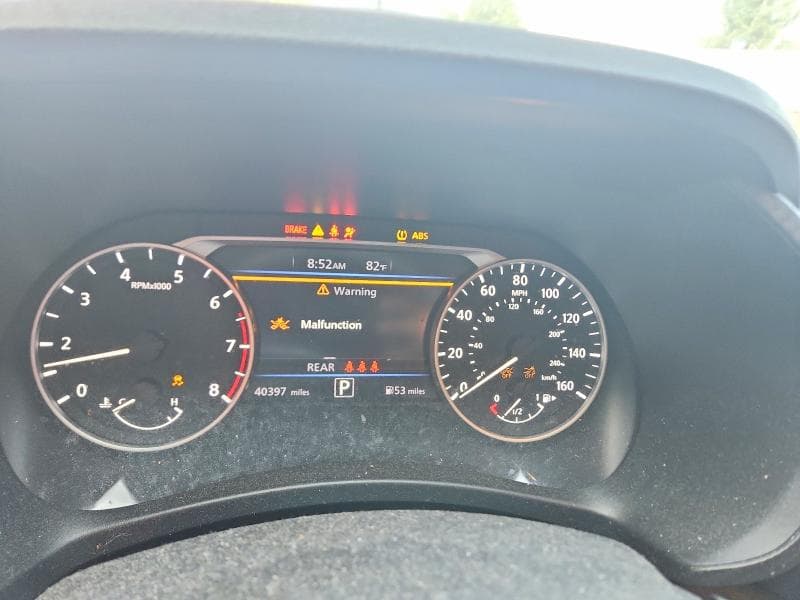 2021 NISSAN SENTRA SV 9