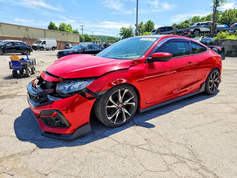 2018 HONDA CIVIC SI - 1