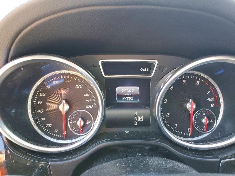 2018 MERCEDES-BENZ GLS 450 9