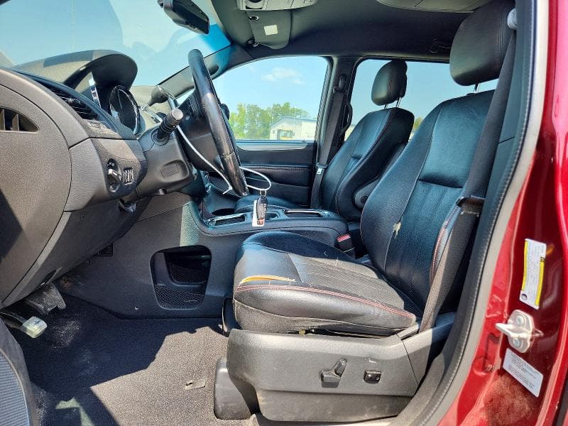 2017 DODGE GRAND CARAVAN GT 7