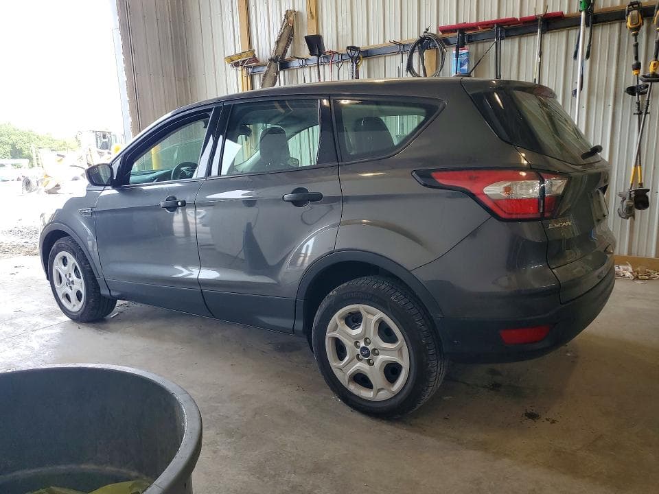2018 FORD ESCAPE S 2