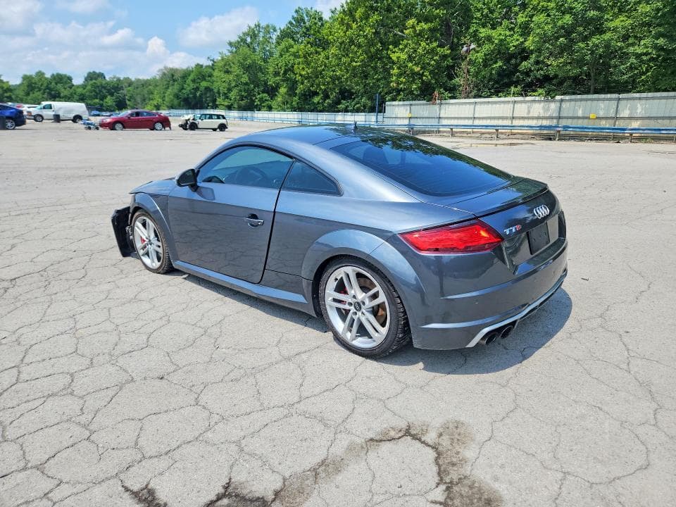 2017 AUDI TTS 2