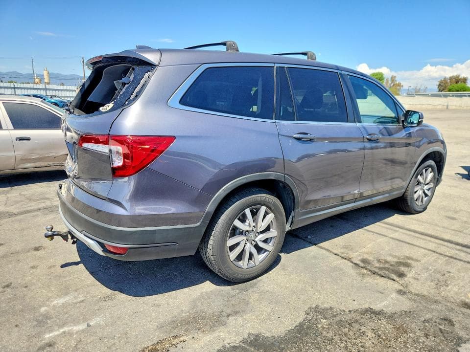 2020 HONDA PILOT EXL 3