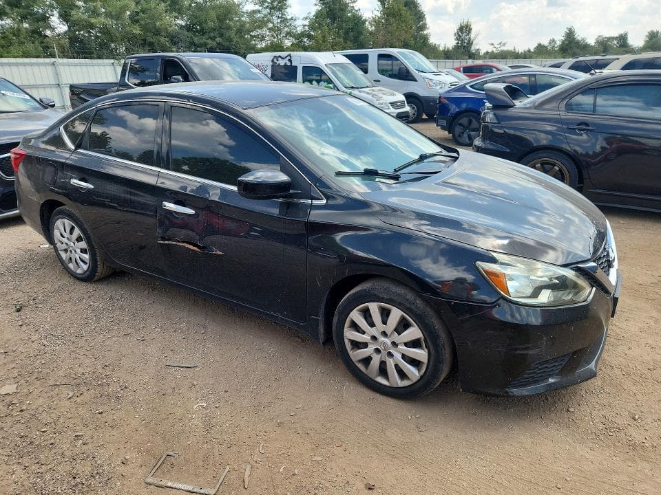 2018 NISSAN SENTRA S 4