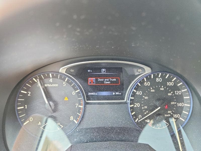 2017 NISSAN ALTIMA 2.5 SR 9