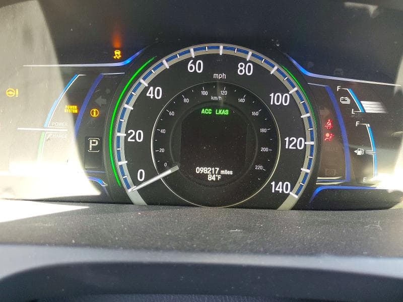 2017 HONDA ACCORD TOURING HYBRID 9