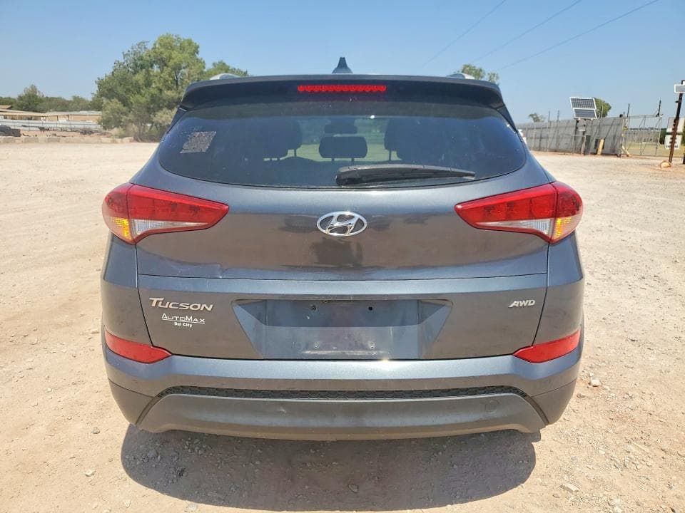 2018 HYUNDAI TUCSON SEL 6
