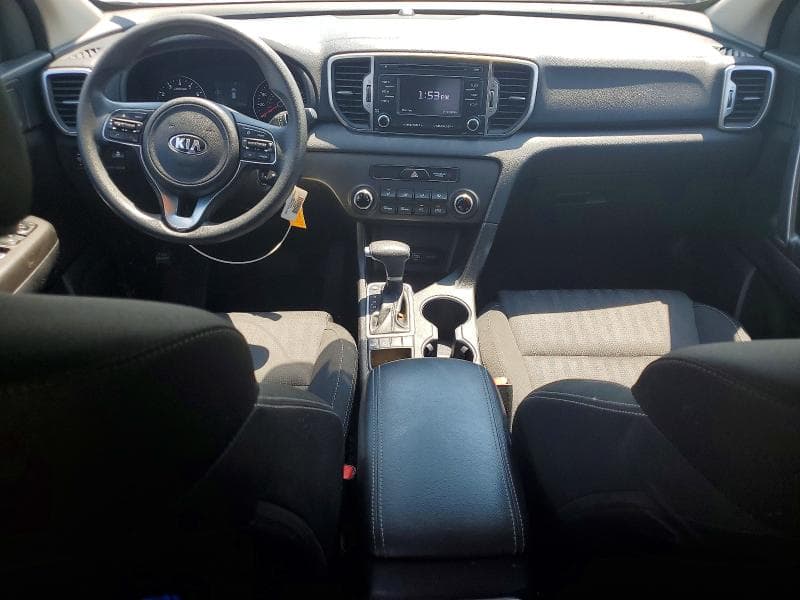 2017 KIA SPORTAGE LX 8