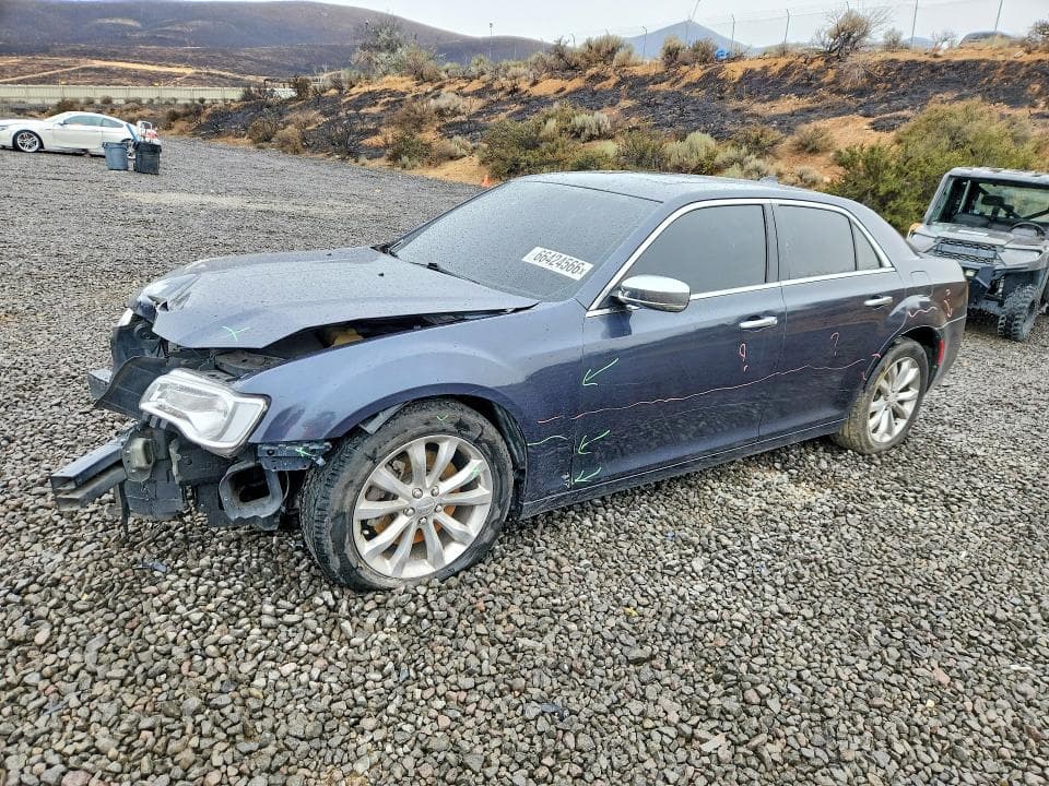 2018 CHRYSLER 300 LIMITED