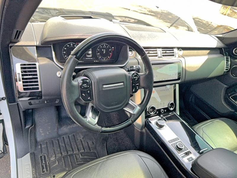 2019 LAND ROVER RANGE ROVER SUPERCHARGED 9