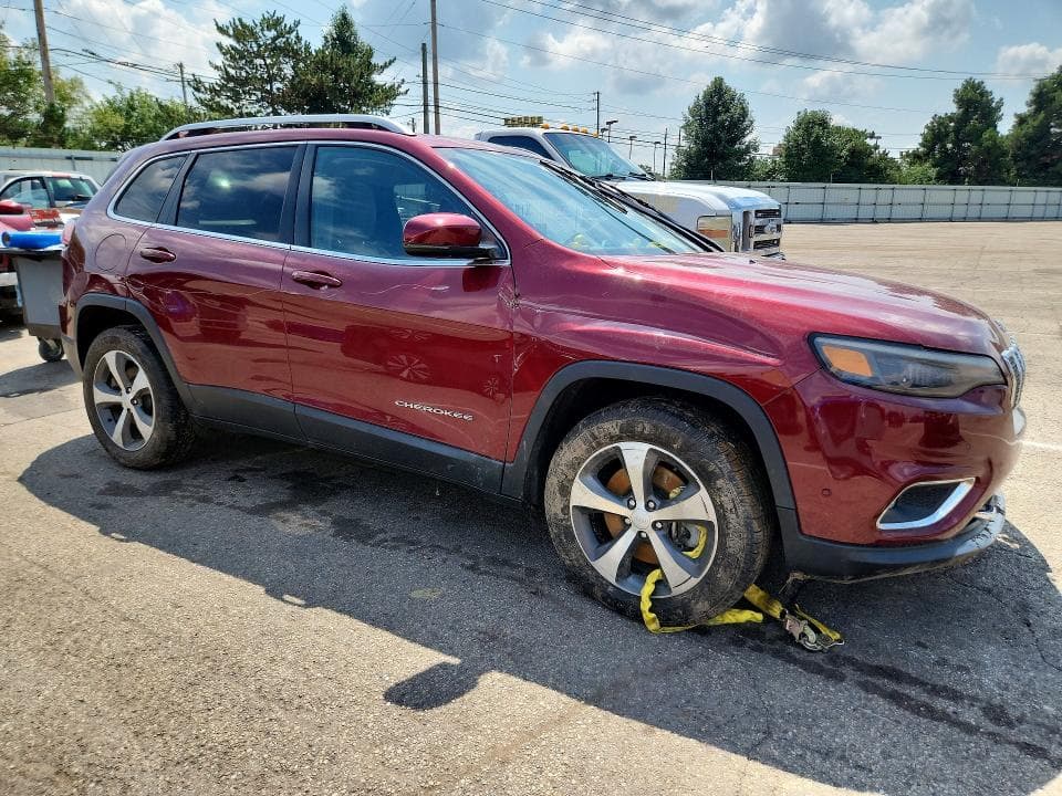 2021 JEEP CHEROKEE LIMITED 4