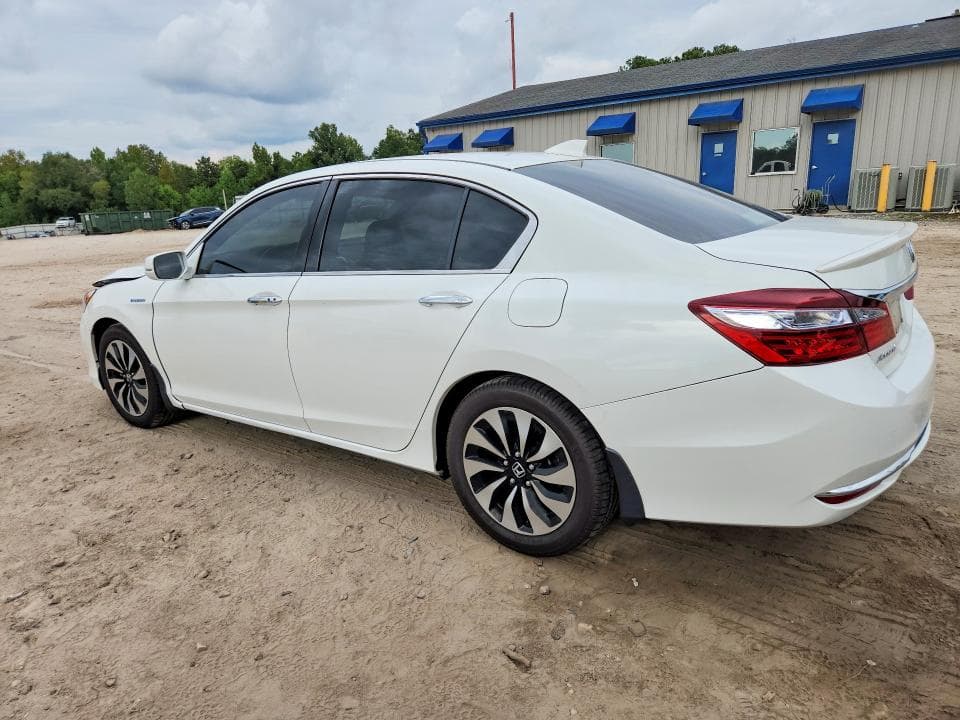 2017 HONDA ACCORD HYBRID 2