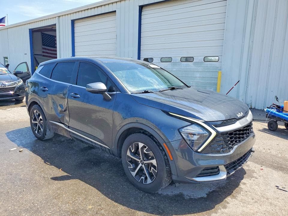 2023 KIA SPORTAGE EX 4