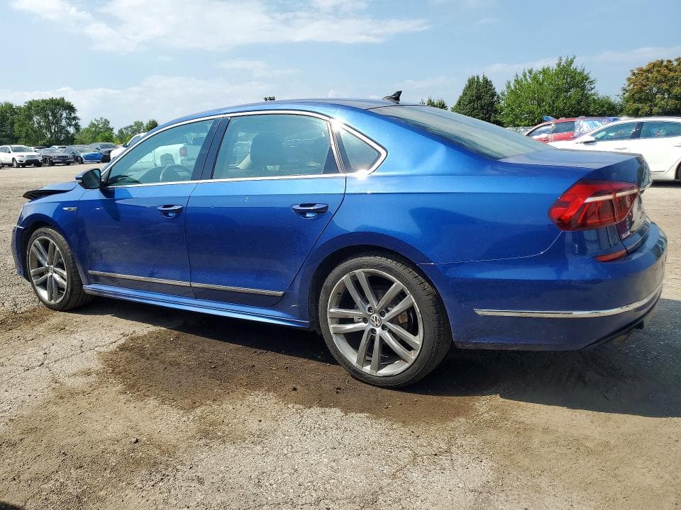 2017 VOLKSWAGEN PASSAT R-LINE 2