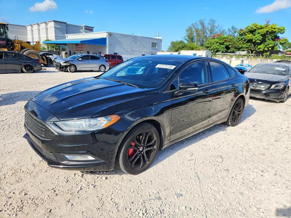2017 FORD FUSION SE - 1