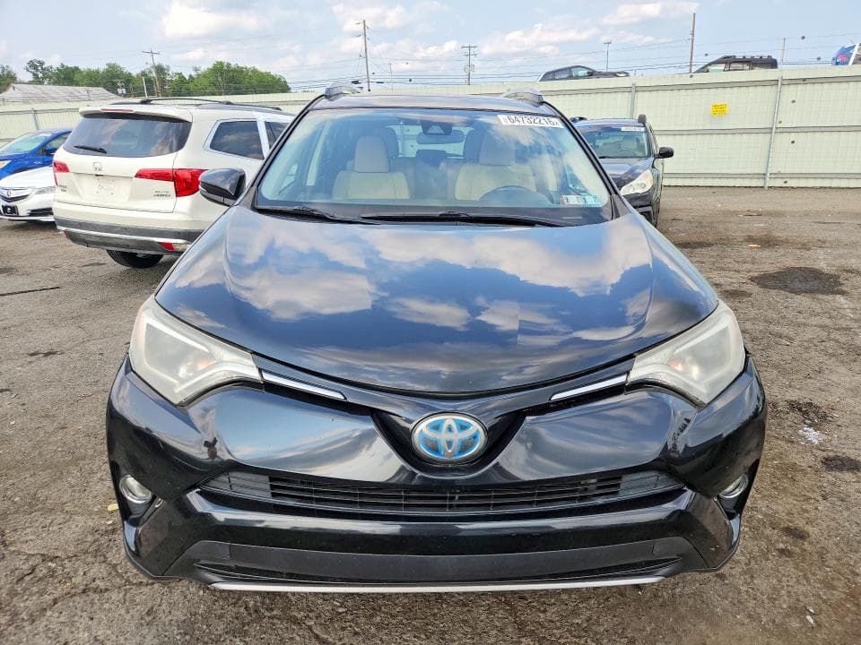 2017 TOYOTA RAV4 HYBRID XLE 5