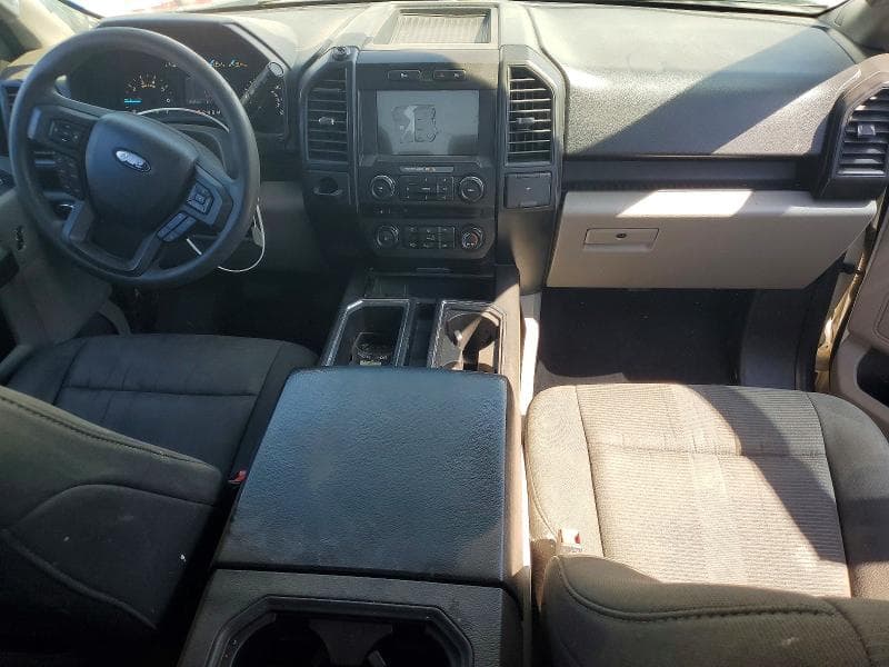 2018 FORD F150 SUPER CAB 8