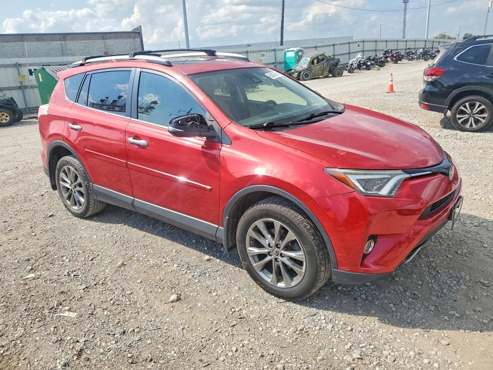 2017 TOYOTA RAV4 LIMITED 4