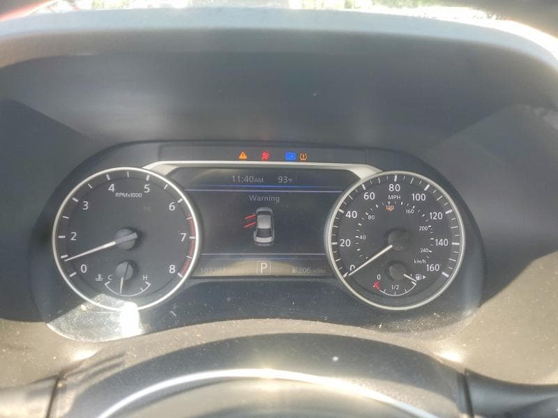 2020 NISSAN SENTRA SV 9