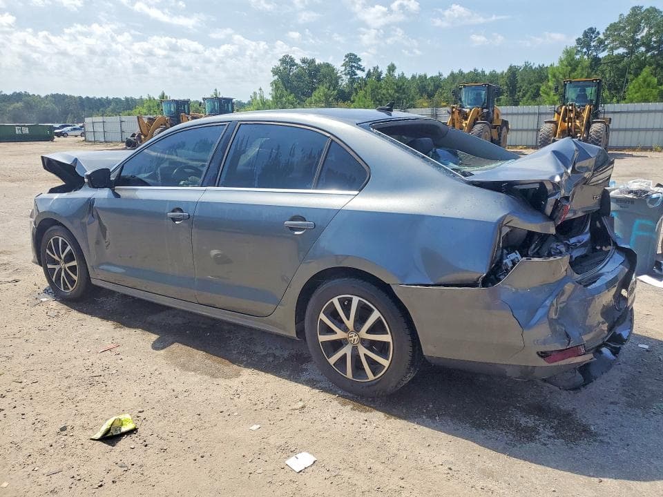 2017 VOLKSWAGEN JETTA SE 2