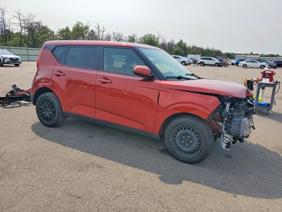 2021 KIA SOUL LX 4