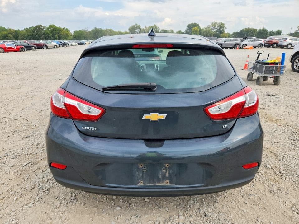 2017 CHEVROLET CRUZE LT 6