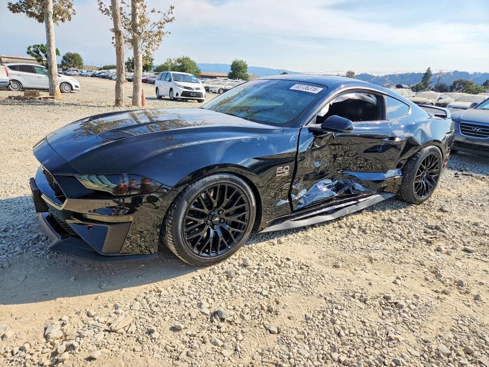 2021 FORD MUSTANG GT