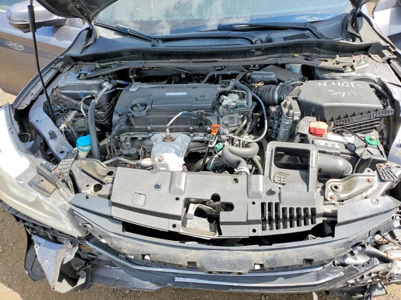 2017 HONDA ACCORD EXL 11