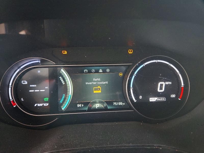 2022 KIA NIRO EV EX 9