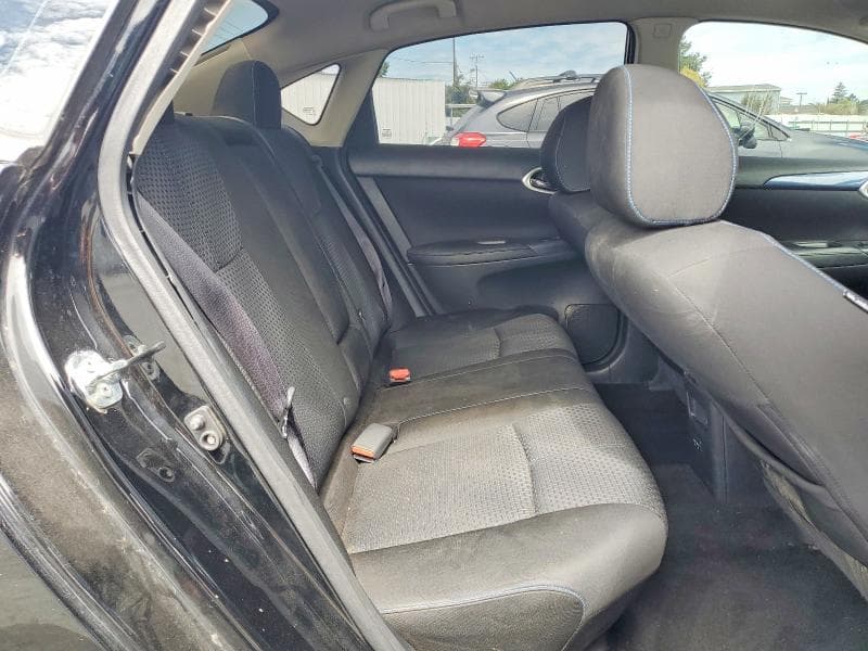 2017 NISSAN SENTRA SR 10