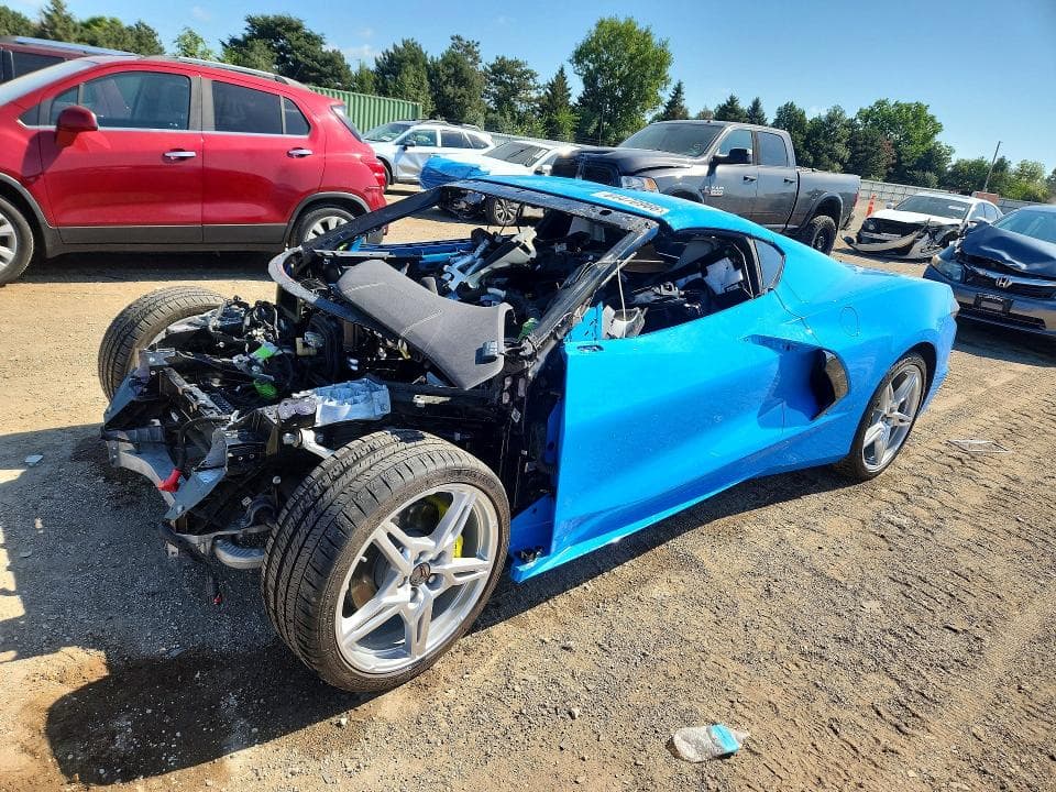 2023 CHEVROLET CORVETTE STINGRAY 1LT