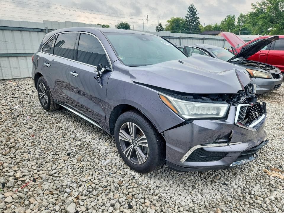 2018 ACURA MDX 4