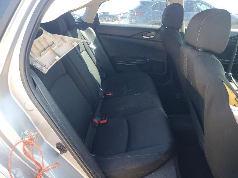 2018 HONDA CIVIC EX 10