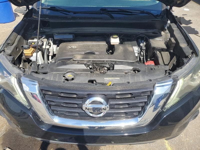 2020 NISSAN PATHFINDER PLATINUM 12