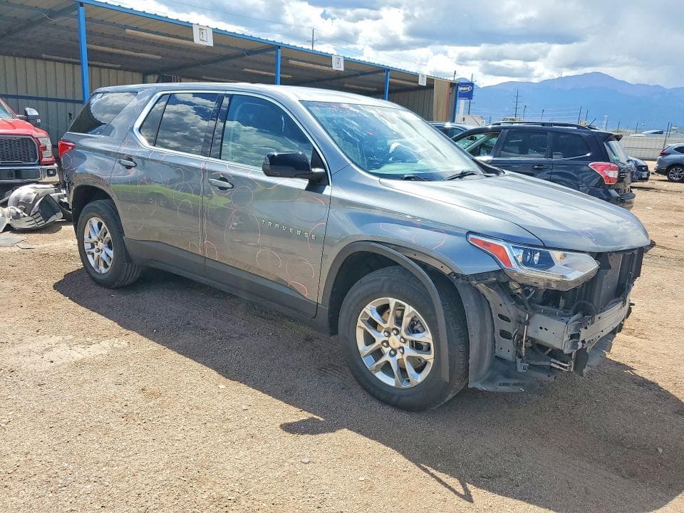 2021 CHEVROLET TRAVERSE LS 4