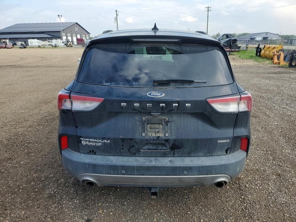 2021 FORD ESCAPE TITANIUM 6