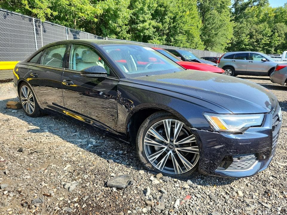 2021 AUDI A6 PREMIUM PLUS 4