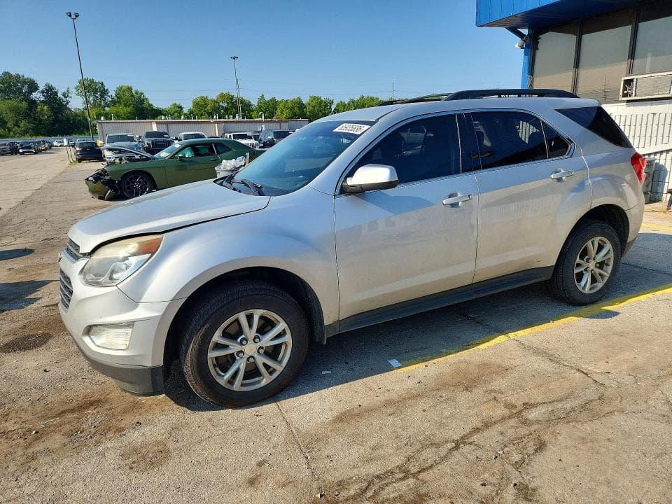 2017 CHEVROLET EQUINOX LT - 1