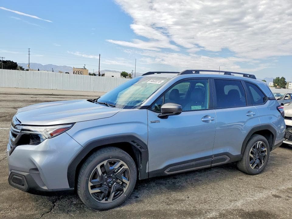 2025 SUBARU FORESTER LIMITED - 1