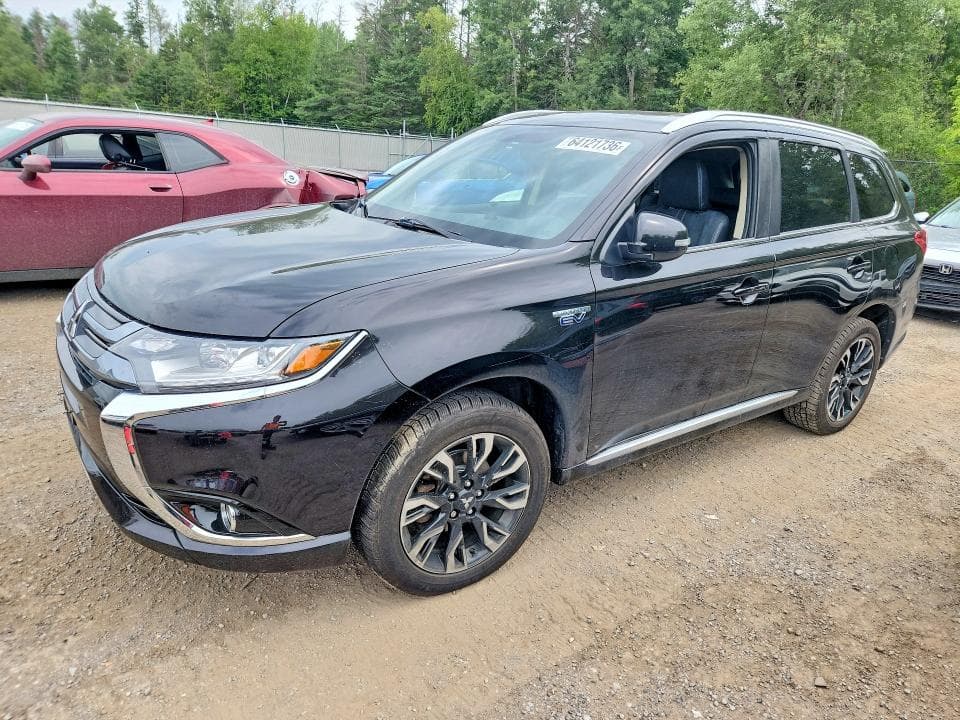 2018 MITSUBISHI OUTLANDER SE - 1