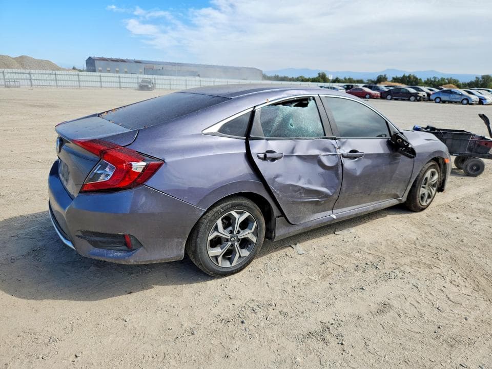 2020 HONDA CIVIC LX 3