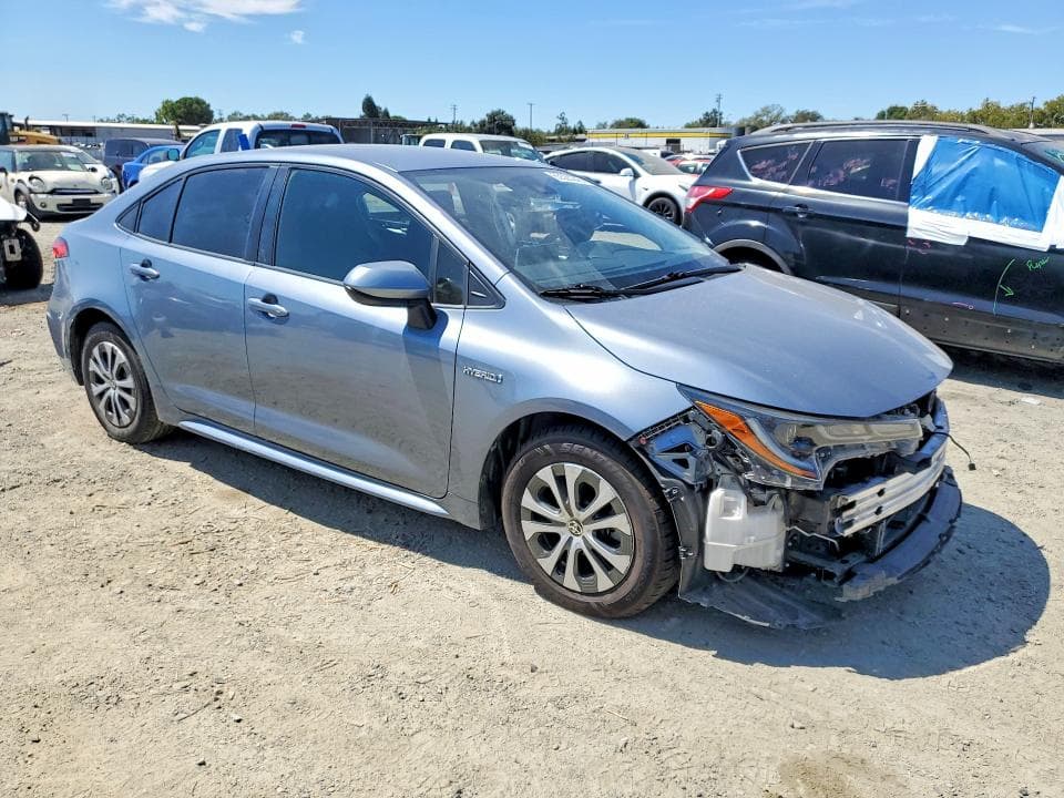 2021 TOYOTA COROLLA LE 4